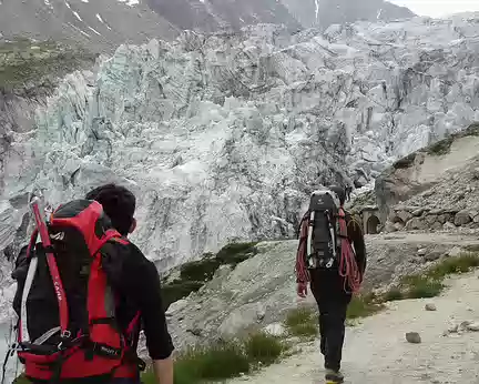 DSC05599 Arrivée au glacier d'argentière