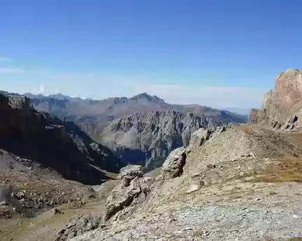 10 Col de la Collette Verte (2900m)