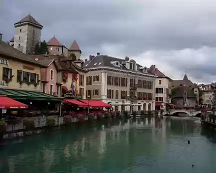 21 Après-midi culturel à Annecy: il fait meilleur en ville!