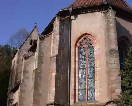 13 Eglise mi-romane mi-gothique de Reipertswiller