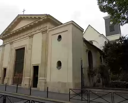 PXL009 Eglise Ste-Marguerite édifiée sous Louis XIII...