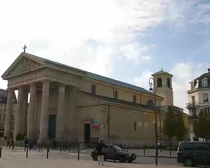 PXL004 Eglise St-Germain, de style néo-classique, consacrée en 1827 sous Louis XVIII.