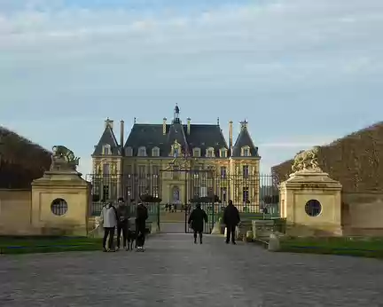 PXL001 Château de Sceaux construit entre 1856 et 1862...