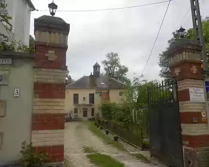 PXL014 Château de la Roseraie, Le Poncet
