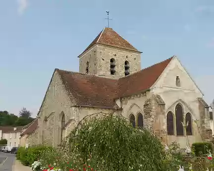 PXL017 Eglise St-Cyr et Ste-Julitte, XIIIè s., St-Cyr-sur-Morin