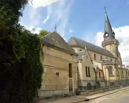 PXL026 Eglise St-Médard, Vigny, XIXè s.