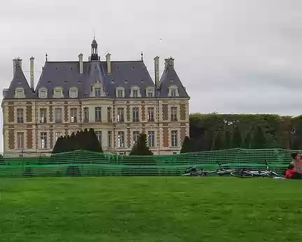 Le château du parc de Sceaux Le château du parc de Sceaux