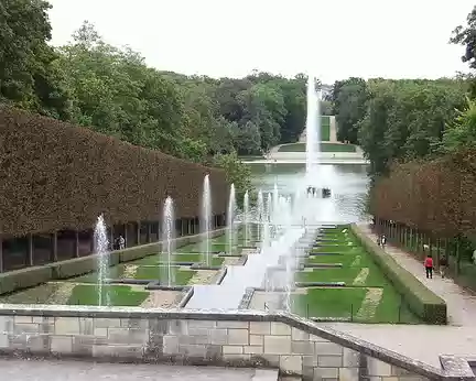 Jets d’eau au parc de Sceaux Jets d’eau au parc de Sceaux