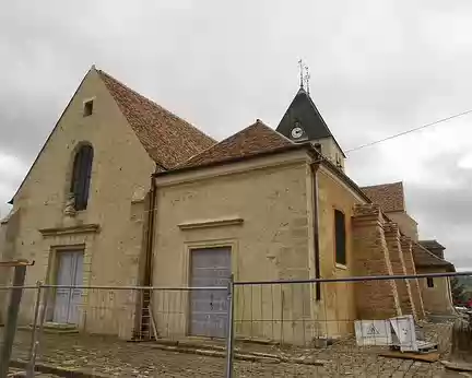 PXL005 Eglise Saint-Pierre (XIIIè-XIVès.) de Plaisir