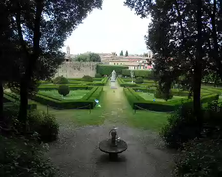 PXL014 Jardin Renaissance Horti Leonini créé en 1575