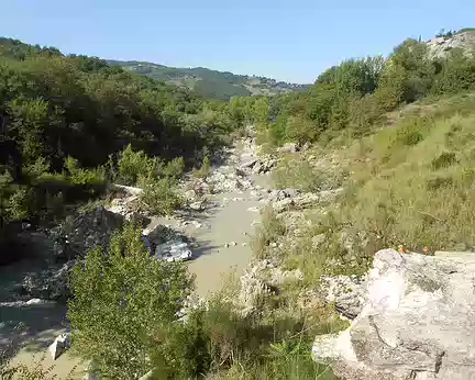 PXL020 La rivière Orcia