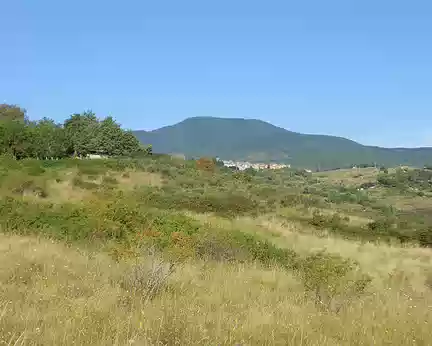 PXL027 J4 - Abbadia San Salvatore sur les flancs du Mont Amiata