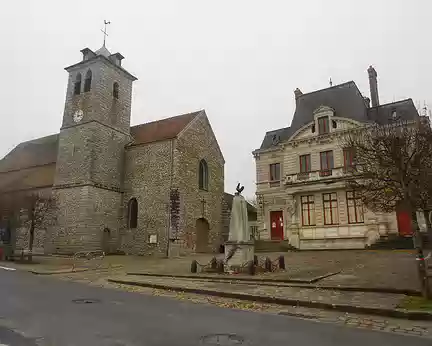 PXL016 Eglise St-Sulpice de Seine-Port