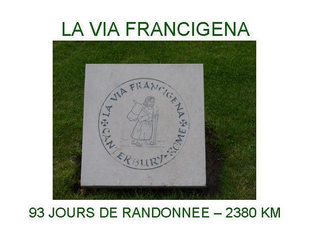 1- Via Francigena France