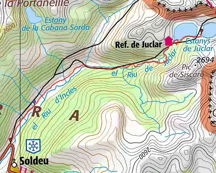 PXL049 Dimanche 12 juillet : le matin descente à Soldeu : + 50 m / - 600 m