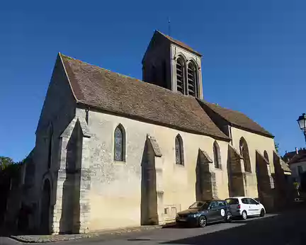 PXL000 Eglise St-Pierre, XIIIè s., Chavenay