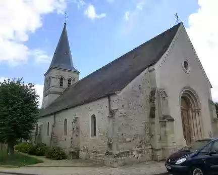 PXL006 Eglise St-Martin, XIIè s., Crespières