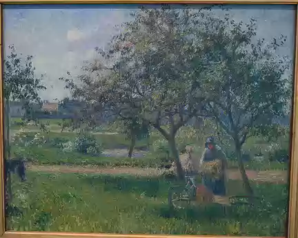 2016_06_12_16-35-21 Tableau de Pissarro au musée Pissarro de Pontoise