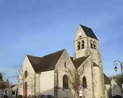 P1030799 Eglise Saint-Etienne, XIIIè s., Donnery