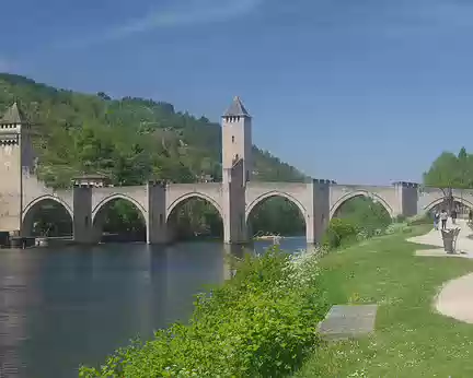 Cahors, pont Valentré Cahors, pont Valentré