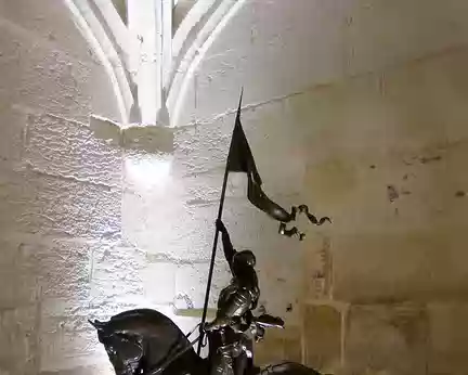 P1040607 Statuette de Jeanne d'Arc