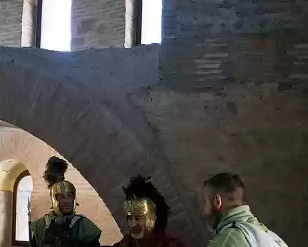 2017_06_18_10-09-12 Légionnaires dans le Musée des Murs de la Porta San Sebastiano