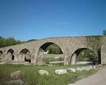 23 Vieux pont à St Jean du Gard