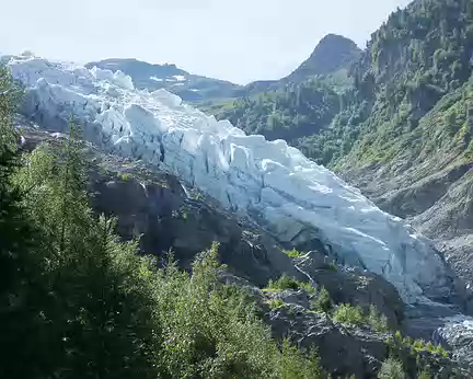 20180708-11h29m31s-DSC07629-V3 Dernier regard sur le glacier des Bossons.