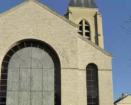 032 La cathédrale sainte Geneviève de Nanterre (XVème et XXème siècles)