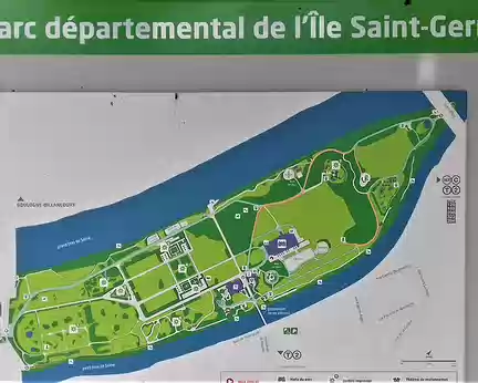 027 le parc départemental de l’île Saint-Germain à Issy-les-Moulineaux (Hauts-de-Seine)