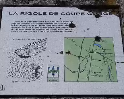 033 La Rigole de Coupe-Gorge alimente l’étang du Perray