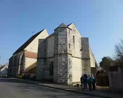 P1140876 Eglise St-Denis, XI-XVè s., Roinville