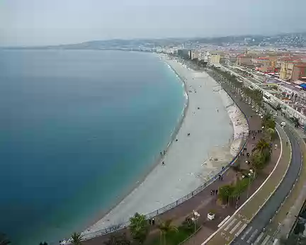 P1300138 La baie de Nice, vue du château