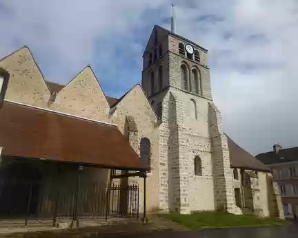 P1160443 Eglise Notre-Dame-de-l'Assomption, XIIè s., Forges-les-Bains
