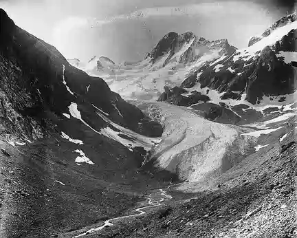 2023_07_07-11_21_41 Pour comparer, le glacier de la Pilatte en 1912