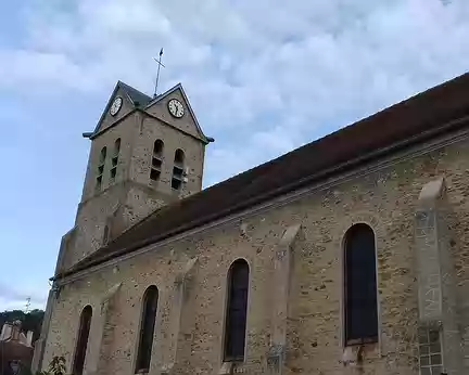 007 L’église Sainte-Marguerite d’Antioche (XVIème siècle) à Nanteuil