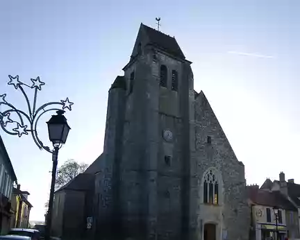 P1180443 Eglise Saint-Thomas-Becket,( XVè s.), Boissy-sous-Saint-Yon