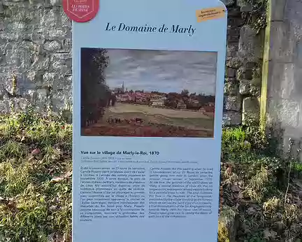 012 Vue sur le village de Marly (Camille Pissarro, 1870)
