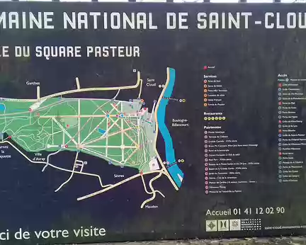 038 Plan du domaine national de Saint-Cloud