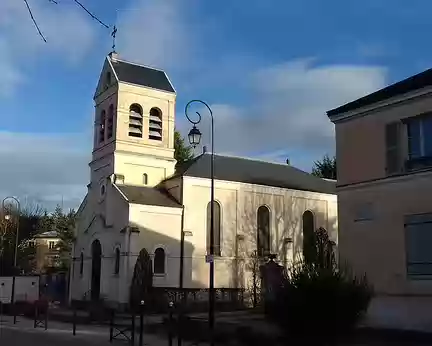 041 L’église Sainte-Eugénie (1869-1870) à Marnes-la-Coquette
