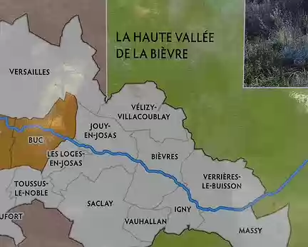 013 La haute vallée de la Bièvre est classée aux Sites naturels depuis le 7 juillet 2000