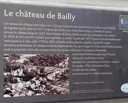039 Voici l’histoire du château de Bailly