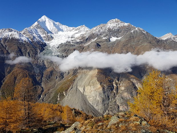 2019-10 Zermatt Alain Z, détail sortie
