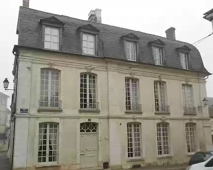 PXL015 Hôtel Lalande, demeure bourgeoise du XVIIIè siècle