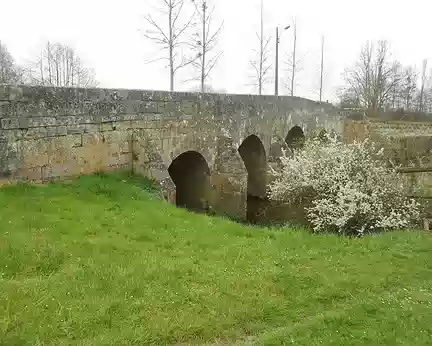 PXL046 Pont Catinat, XVIIè siècle, sur l'Huisne