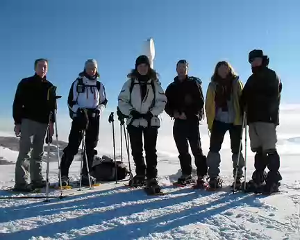 073 Le groupe, au sommet du Rainkopf.