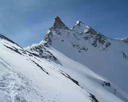 098 Arrivée au Col de la Grande Rousse, sommet sud