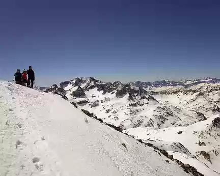 PXL033 Du sommet du Pic de Cambalès - Picos del Infierno (3082m)
