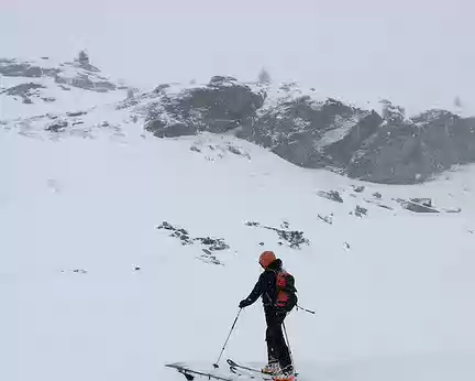 Ski de fond pour certains... Ski de fond pour certains...