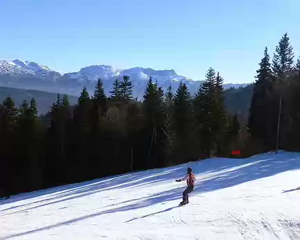 PXL022 Piste de ski alpin de Méaudre